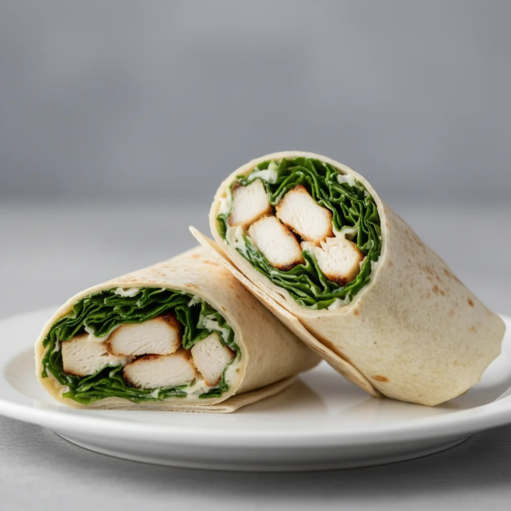 Chicken Caesar Wrap