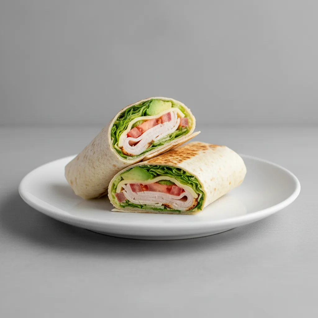 Turkey Avocado Wrap