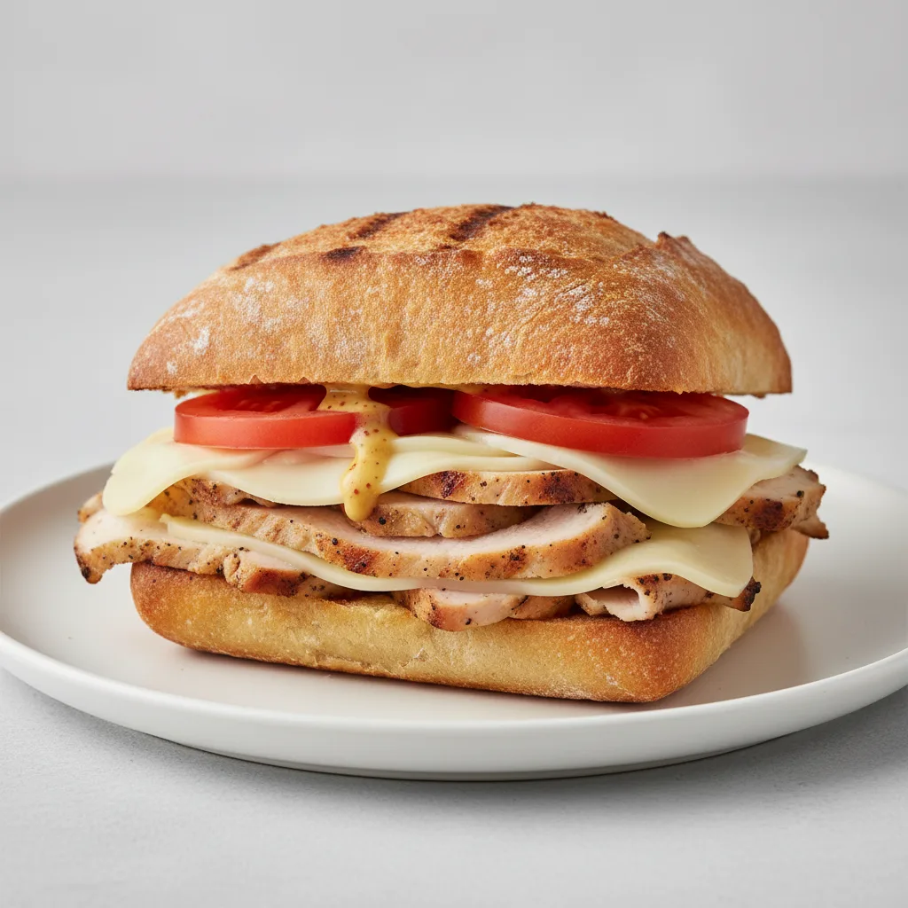 Grilled Turkey Sammie Sandwich