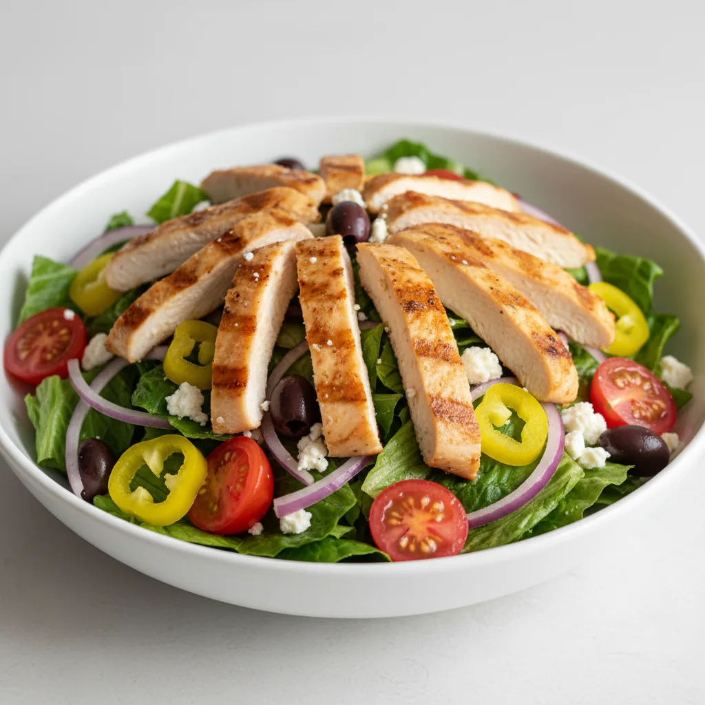 Greek Chicken Salad