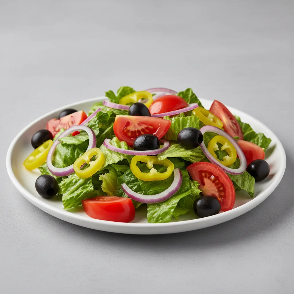 Vegan Greek Salad