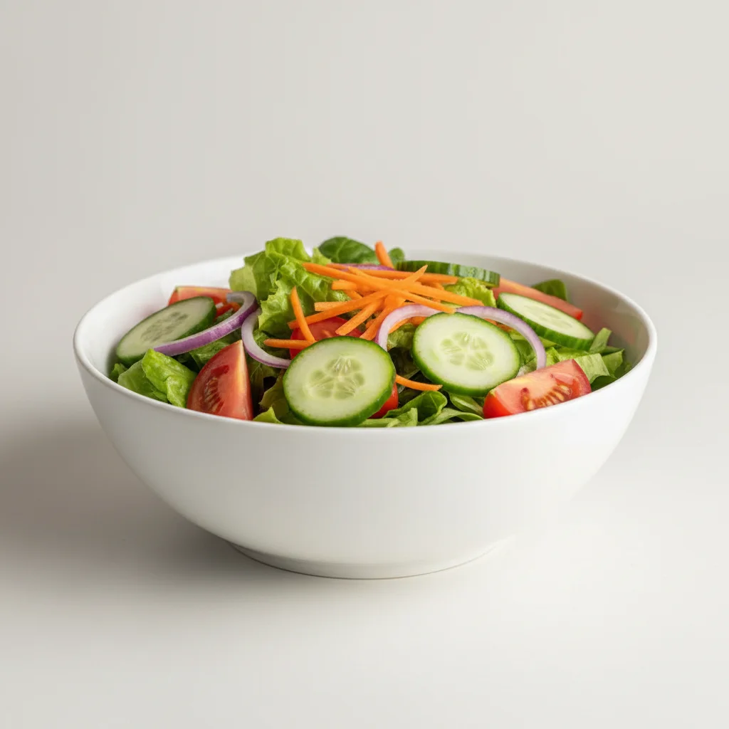 Vegan Garden Salad