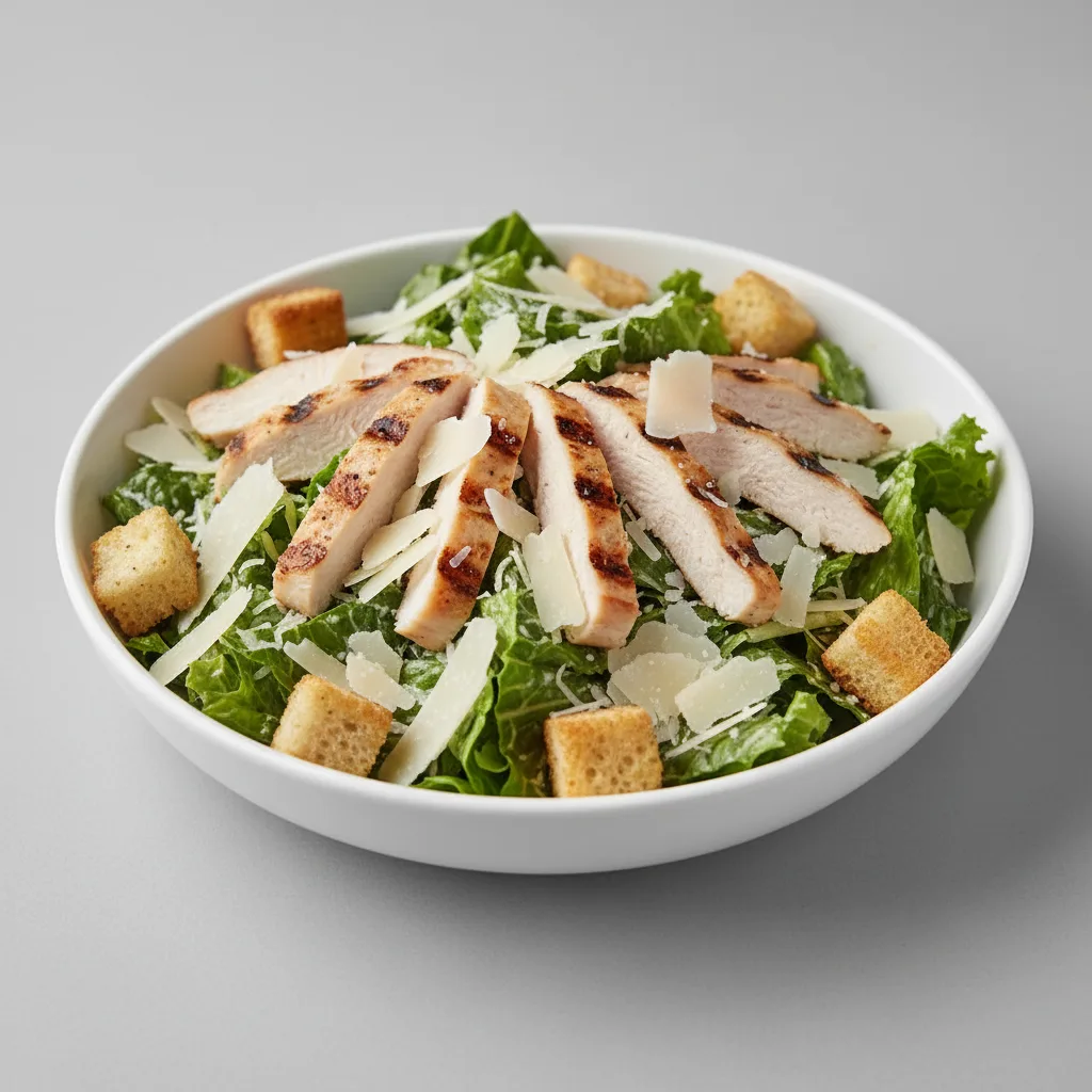 Grilled Chicken Caesar Salad