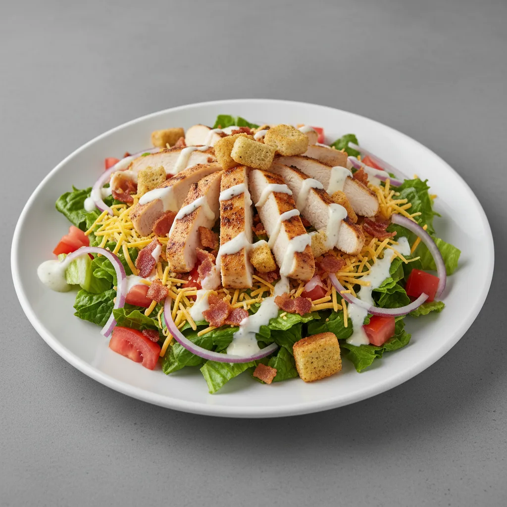 Grilled Chicken Rancher Salad