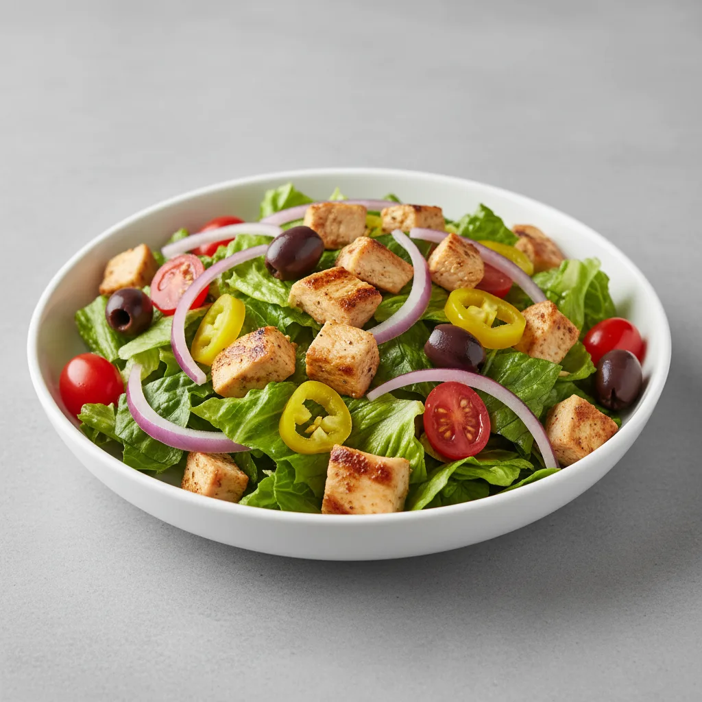 Greek Chicken Salad (Allergen Free)