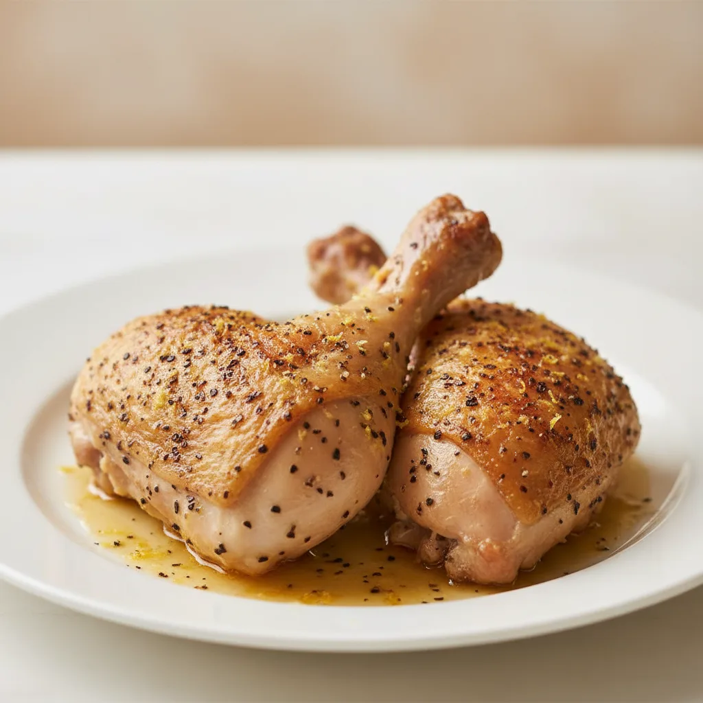 Lemon Pepper Chicken Quarters