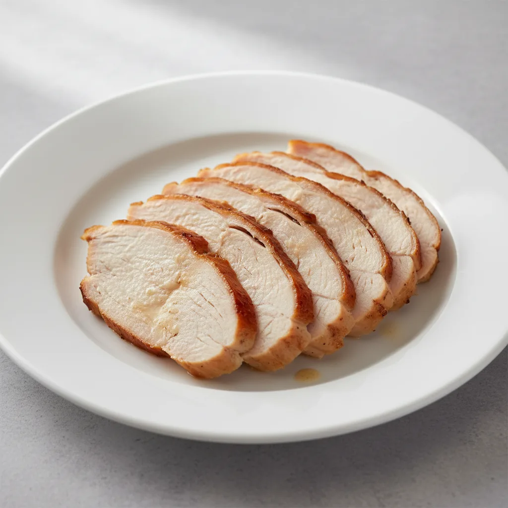 Sliced Roasted Turkey