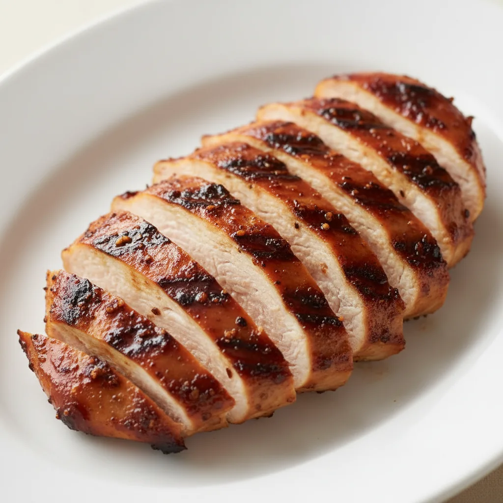 Southwestern BBQ Chicken Breasts