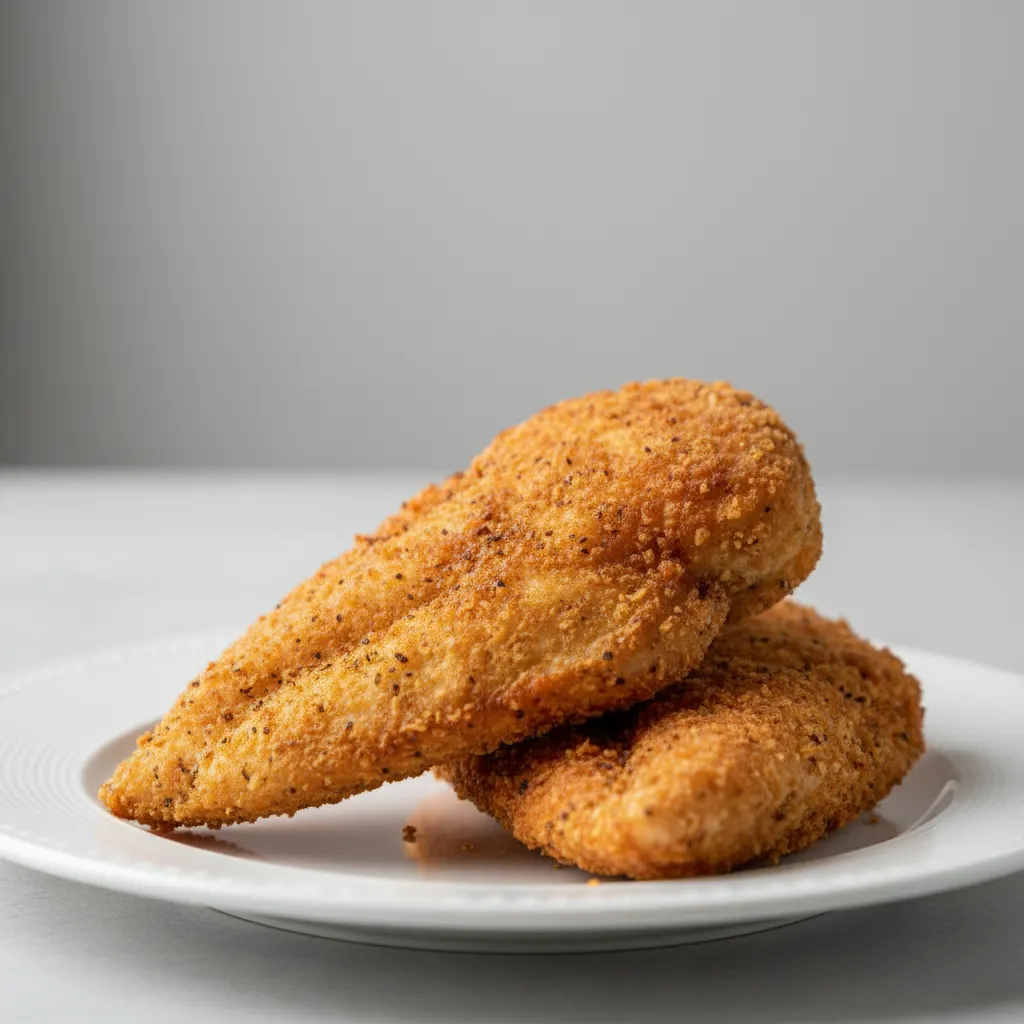 Fried Boneless Chicken Breasts