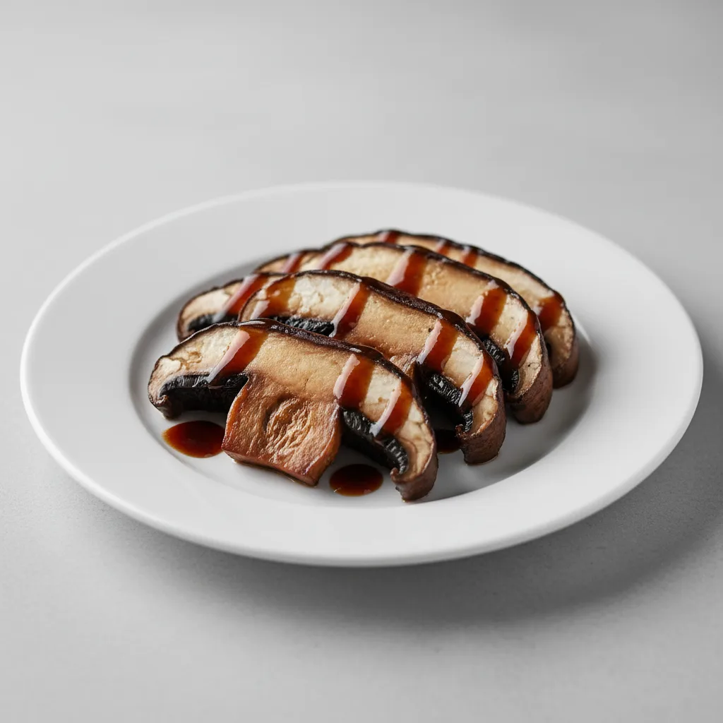 Balsamic Roasted Portobello Mushrooms