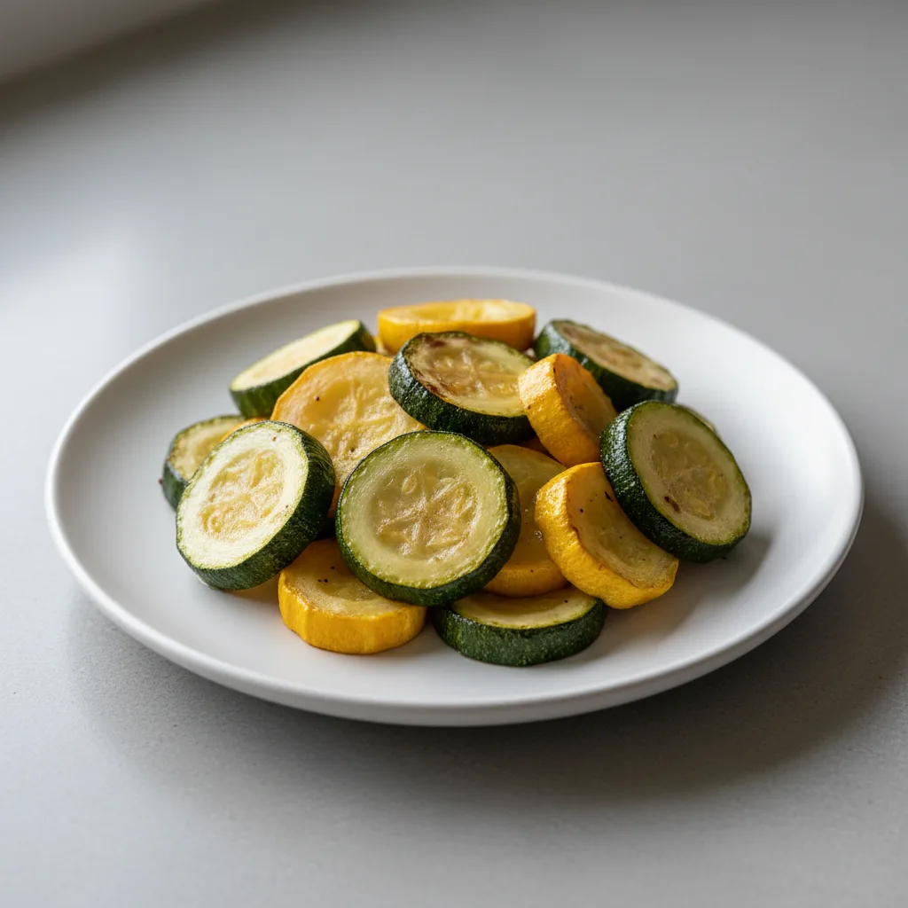 Roasted Squash and Zucchini