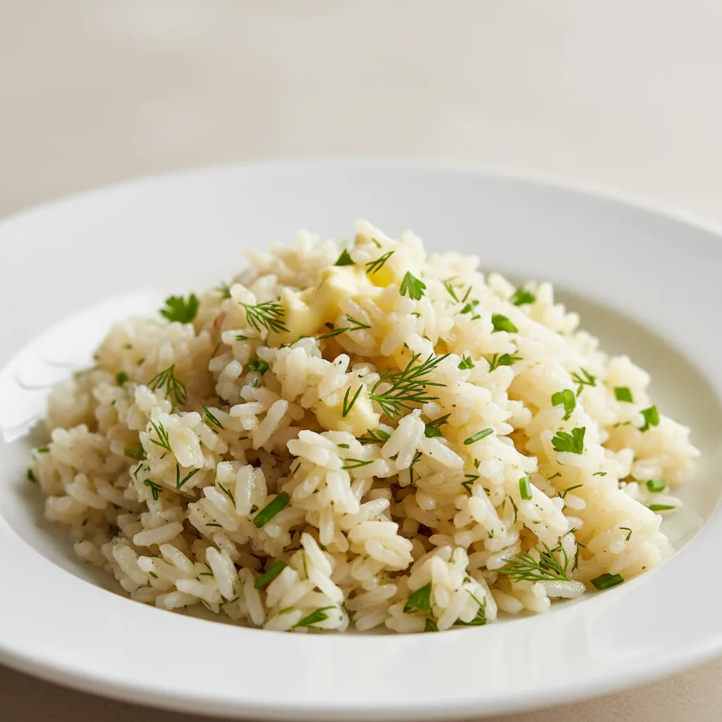 Butter Herb Rice Pilaf
