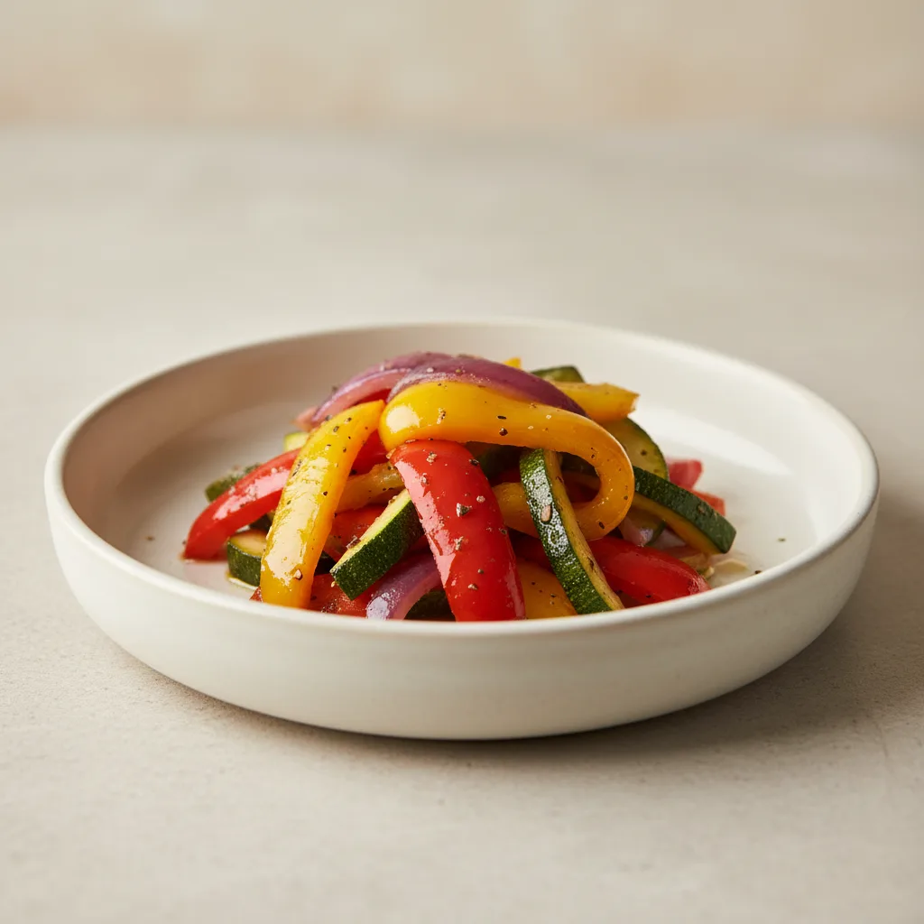 Seasonal Sauteed Vegetables