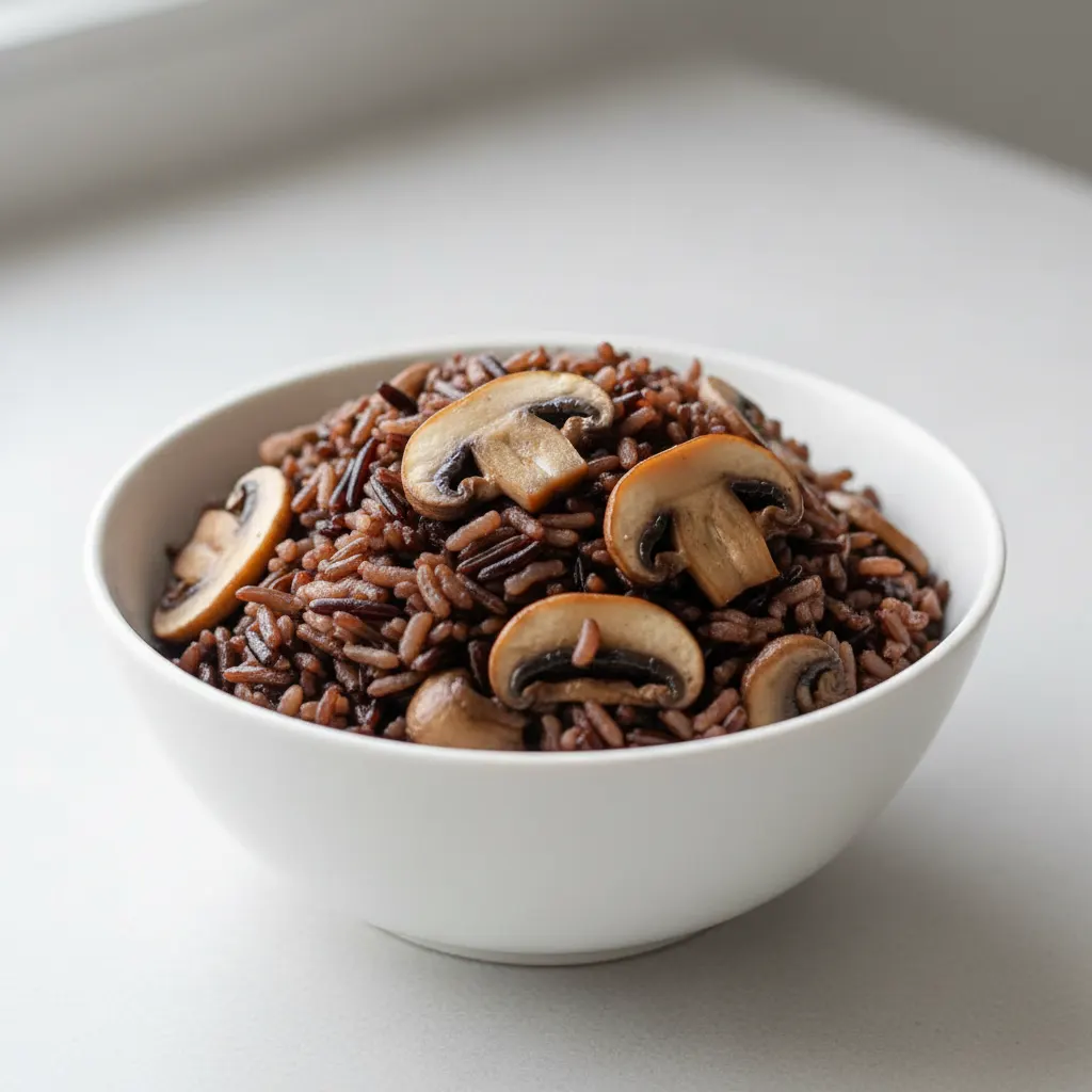 Mushroom Wild Rice
