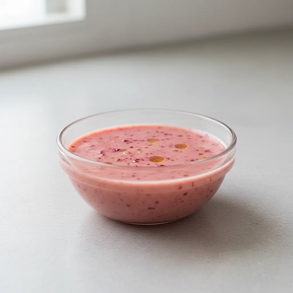 Raspberry Vinaigrette