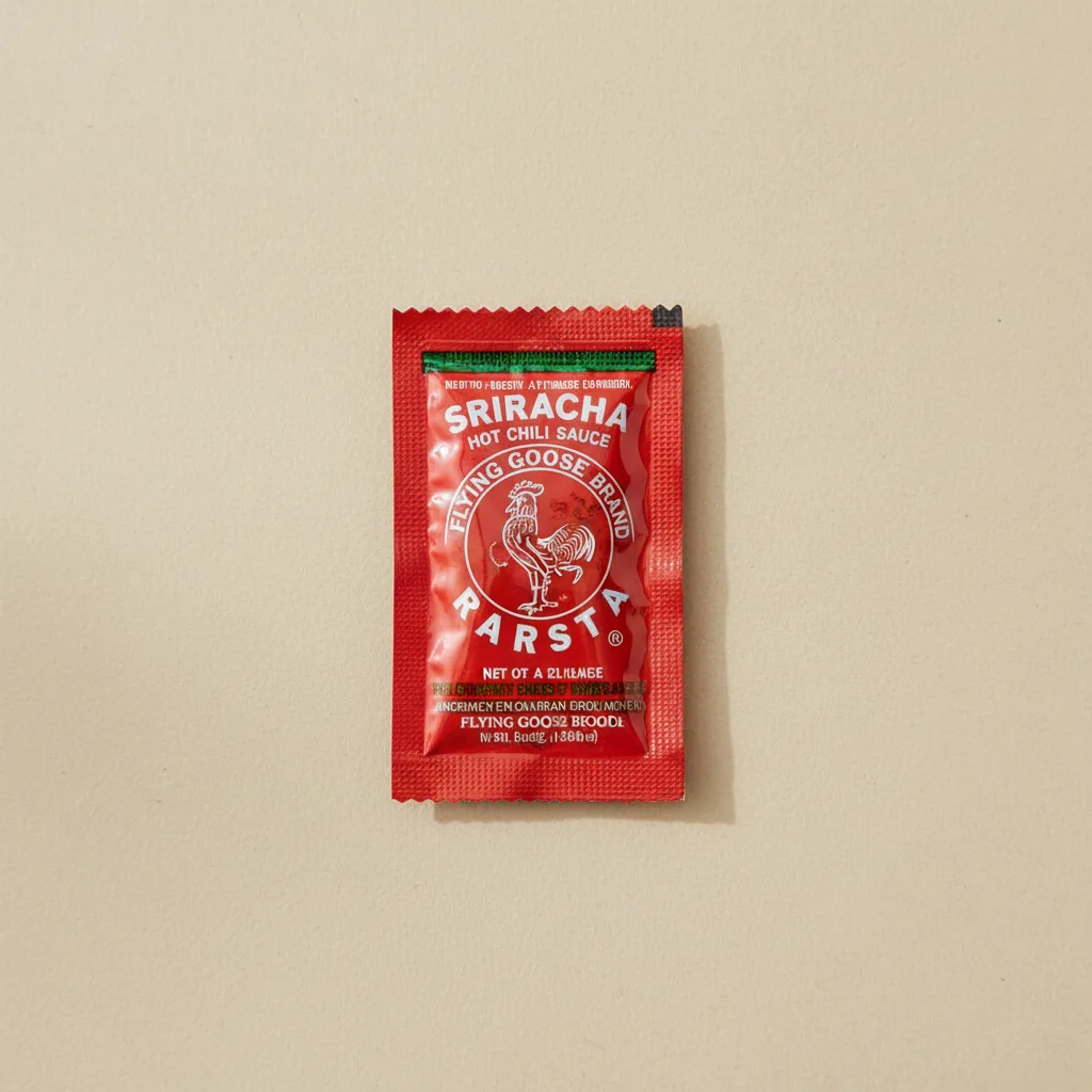 Sriracha Packet Sriracha Packet