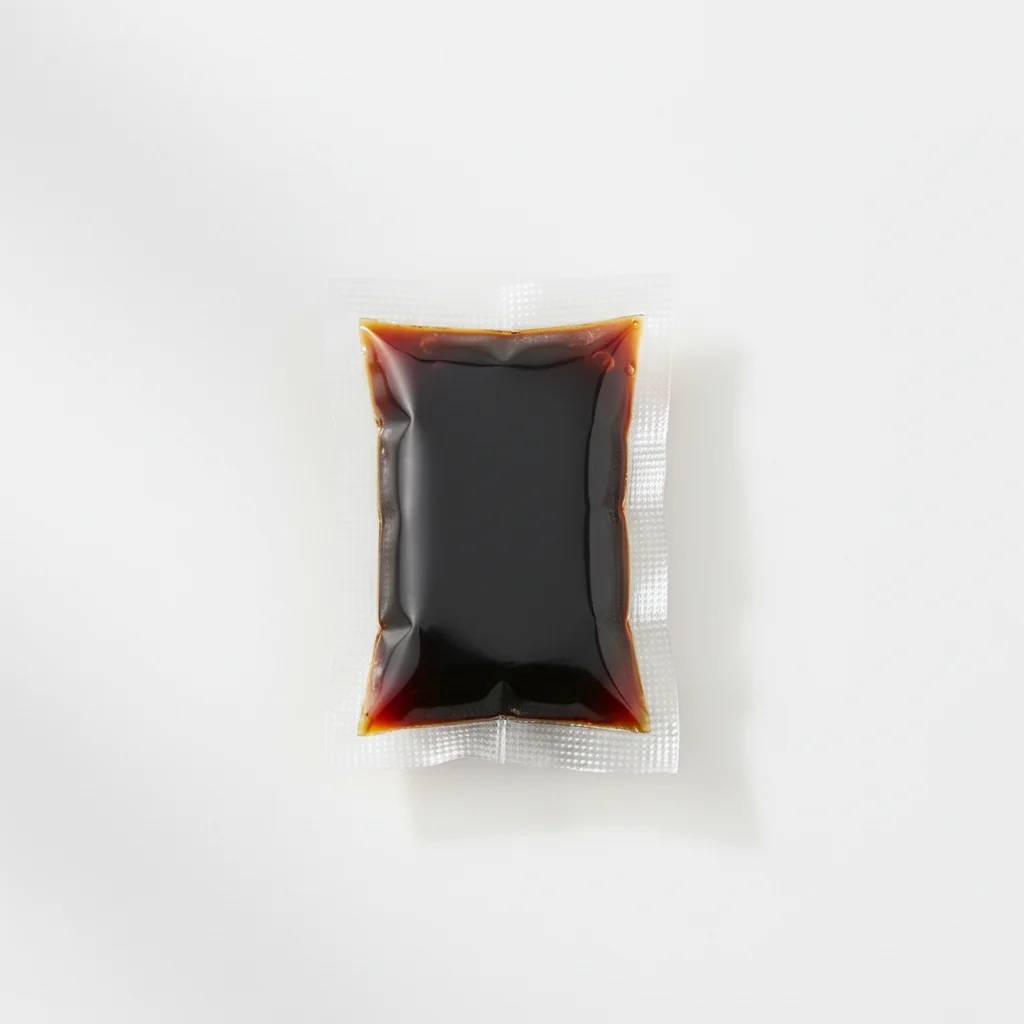 Soy Sauce Packet Soy Sauce Packet