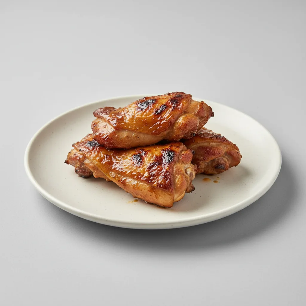 Charcoal-Grilled BBQ Chicken Charcoal-Grilled BBQ Chicken