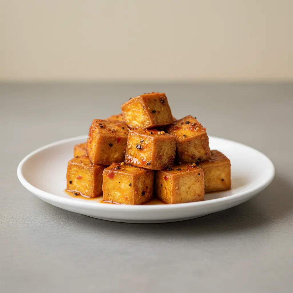 Bangkok Pepper Tofu Bangkok Pepper Tofu