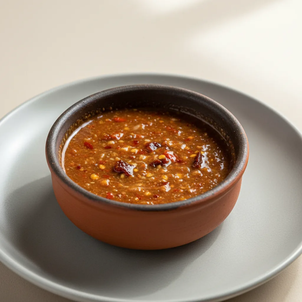 Chili Jaew Sauce Chili Jaew Sauce