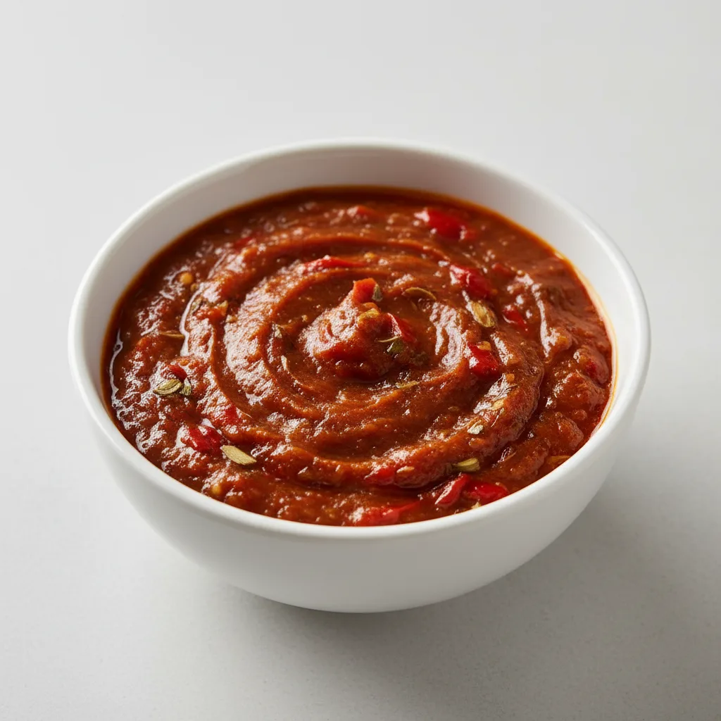 Spicy Grilled Pepper Sauce Spicy Grilled Pepper Sauce