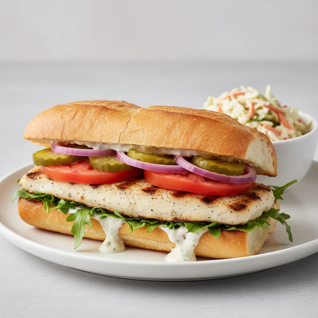 Grilled Tilapia Sandwich with Coleslaw Grilled Tilapia Sandwich with Coleslaw