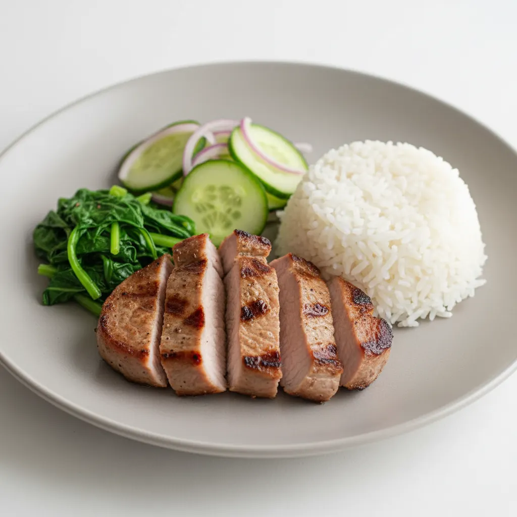 Grilled Pork Grilled Pork
