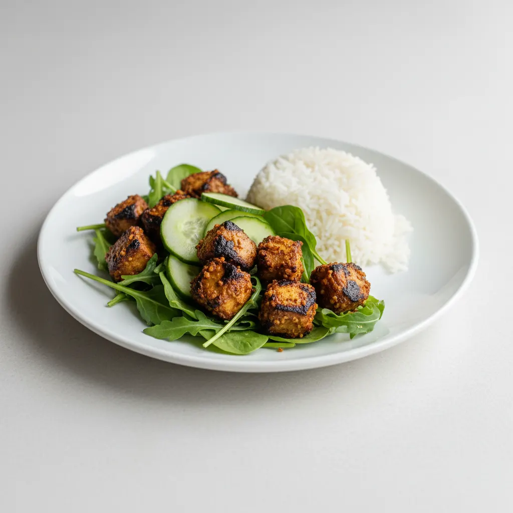 Veggie Soy Choila Veggie Soy Choila
