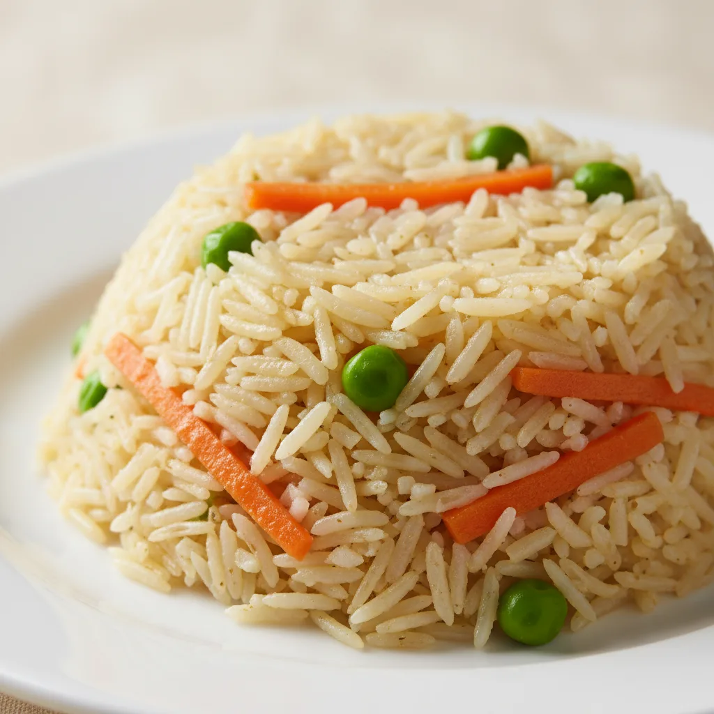 Garnished Rice Garnished Rice