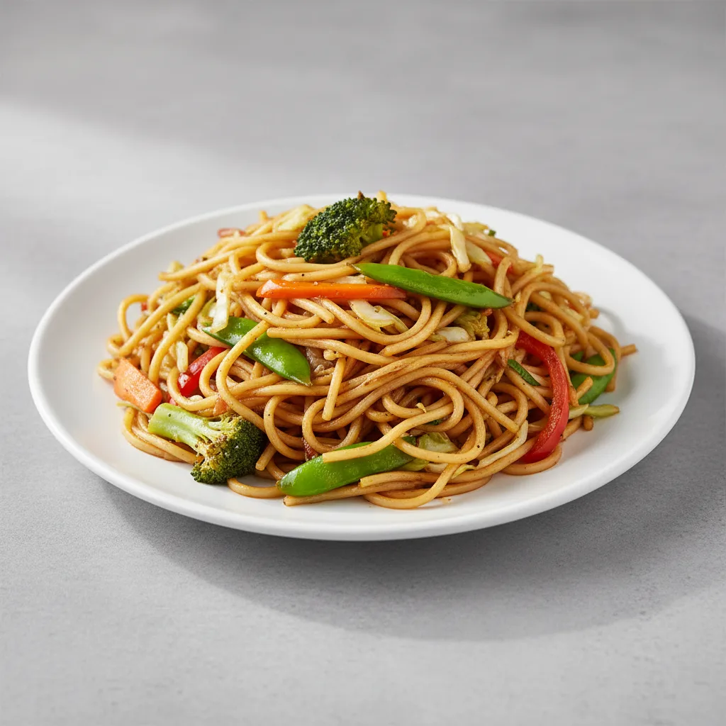 Chow Mein - Veggie Chow Mein - Veggie