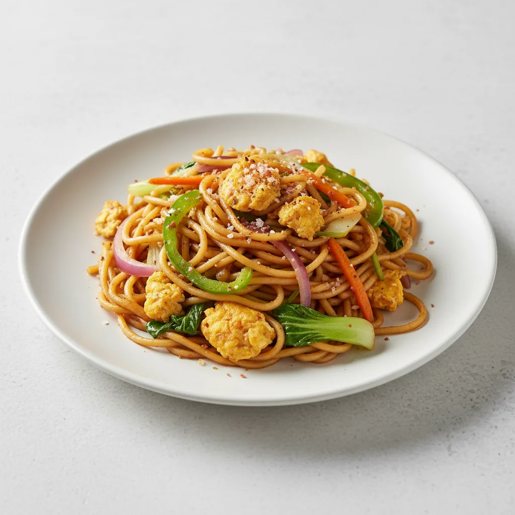 Chow Mein - Egg Chow Mein - Egg
