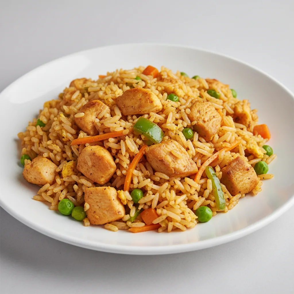 Fried Rice - Chicken Fried Rice - Chicken
