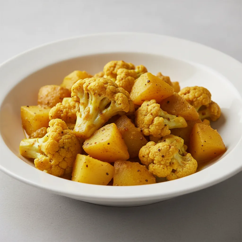 Cauliflower & Potato Curry Cauliflower & Potato Curry