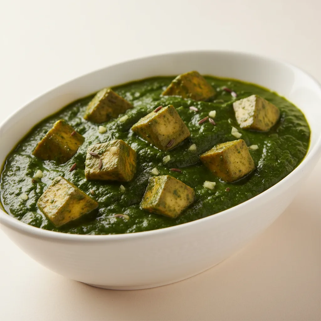 Palak Paneer Palak Paneer