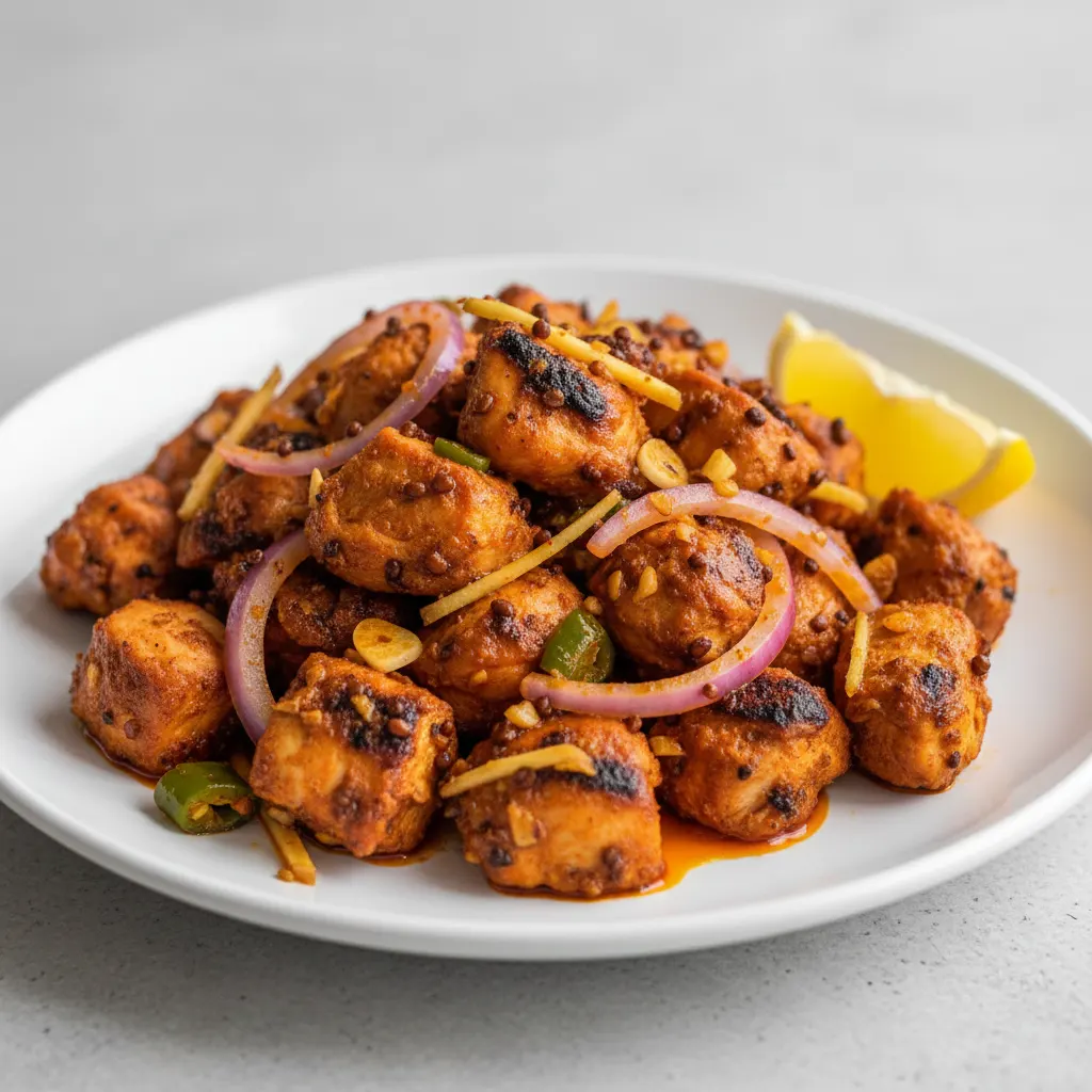 Chicken Choila Chicken Choila