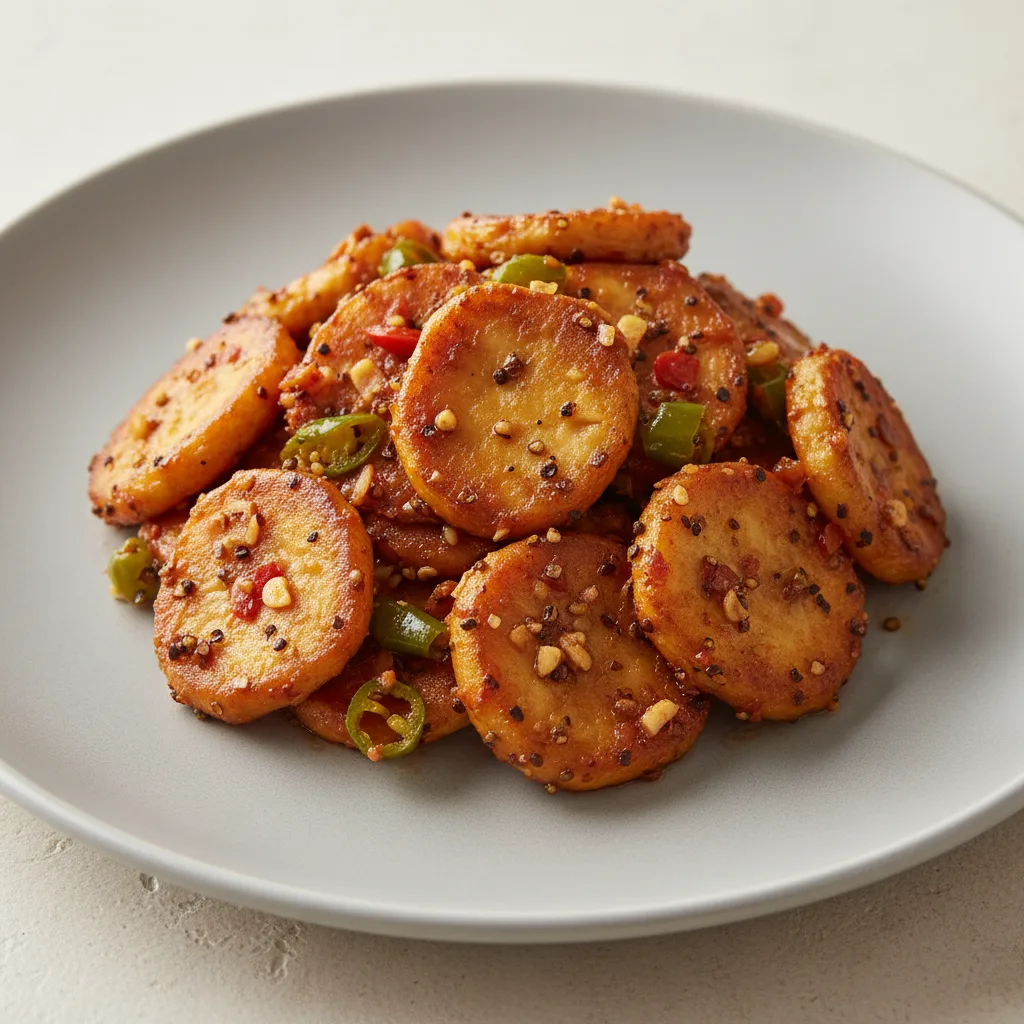 Mushroom Choila Mushroom Choila