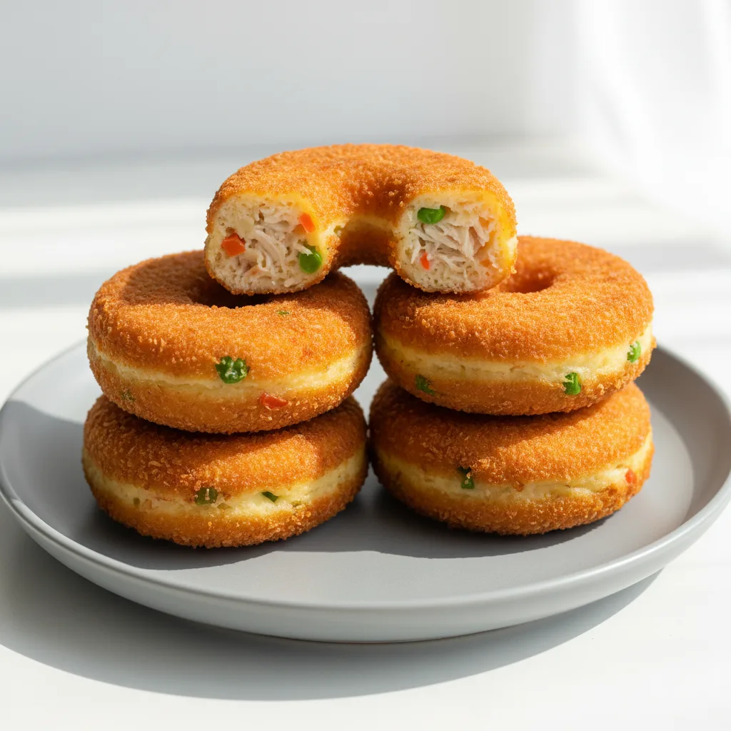 Chicken Potato Donuts Chicken Potato Donuts