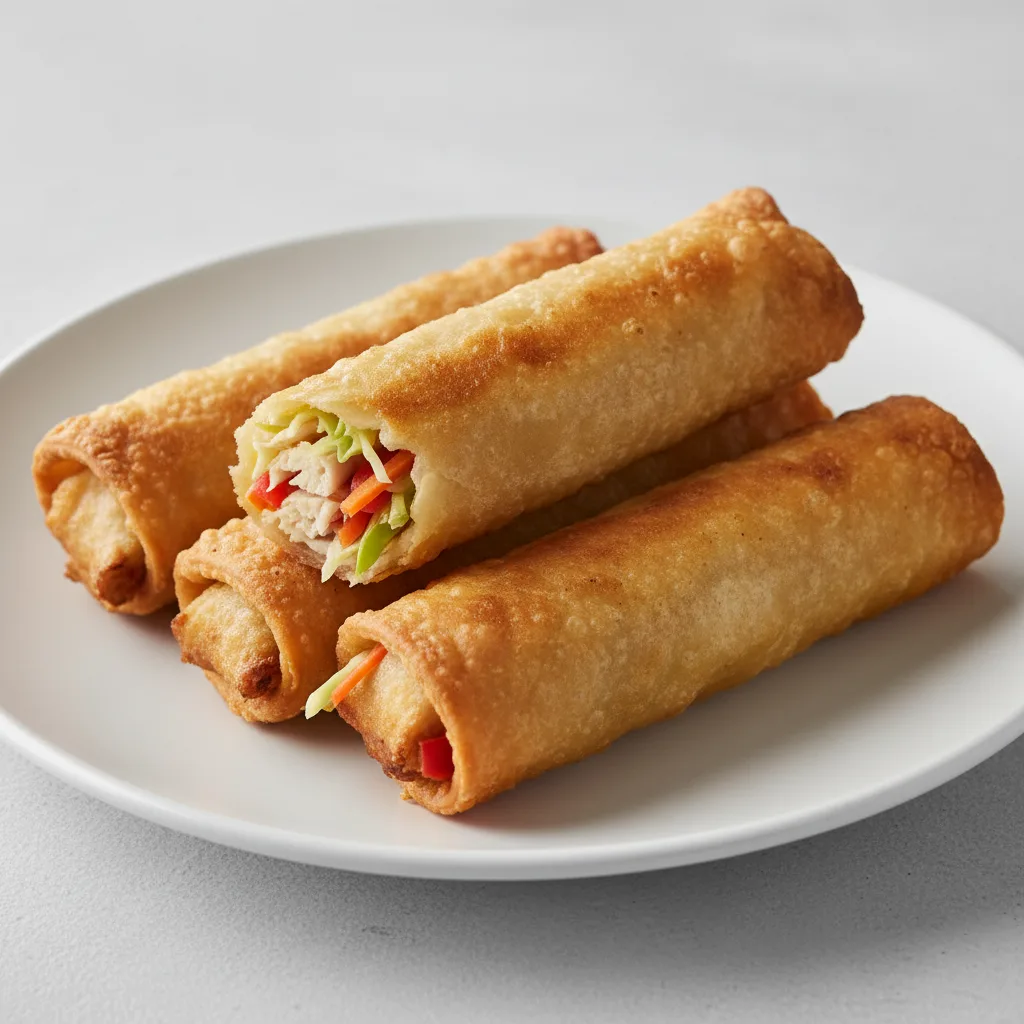 Chicken & Veggie Roll Chicken & Veggie Roll
