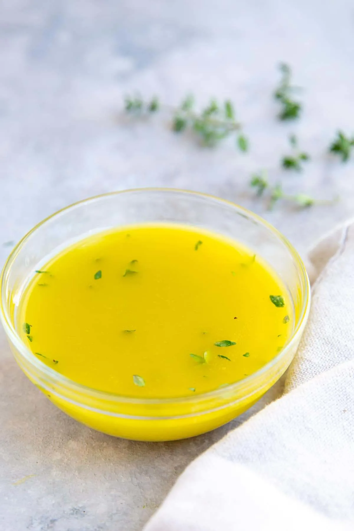 Classic Lemon Vinaigrette