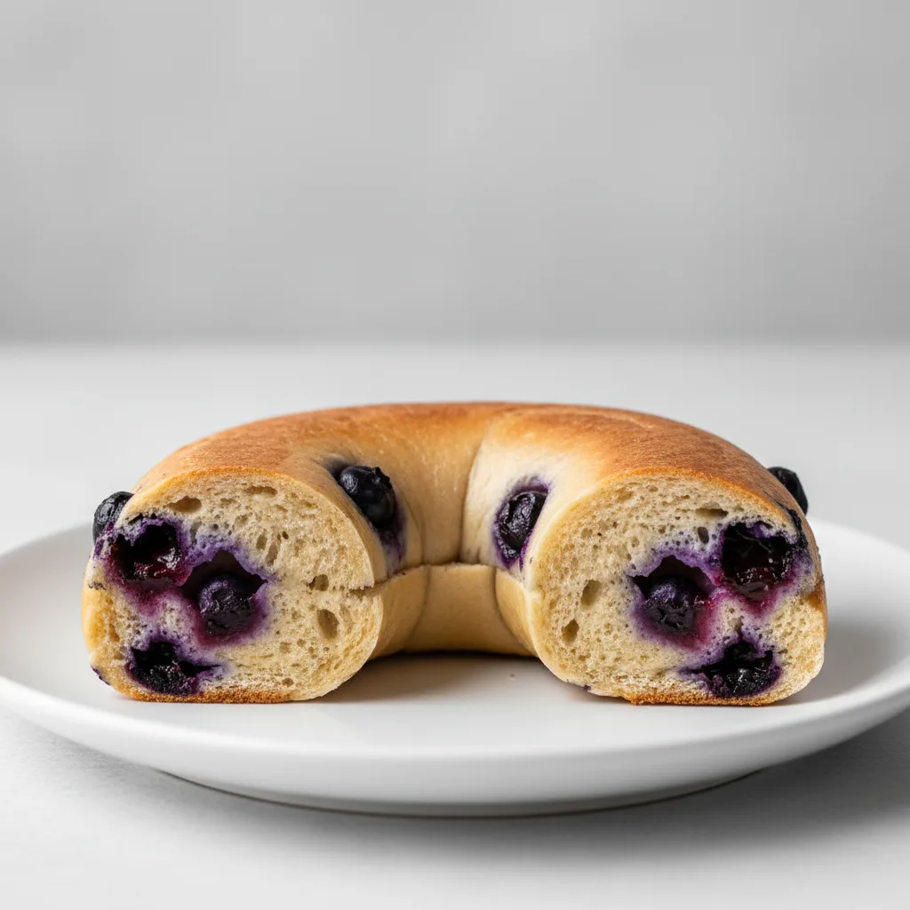 Blueberry Bagel Blueberry Bagel