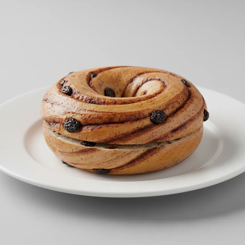 Cinnamon Raisin Bagel Cinnamon Raisin Bagel