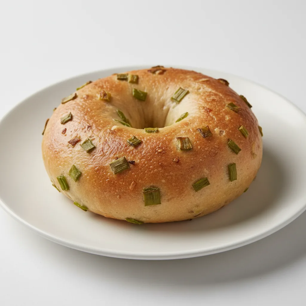 Scallion Bagel Scallion Bagel