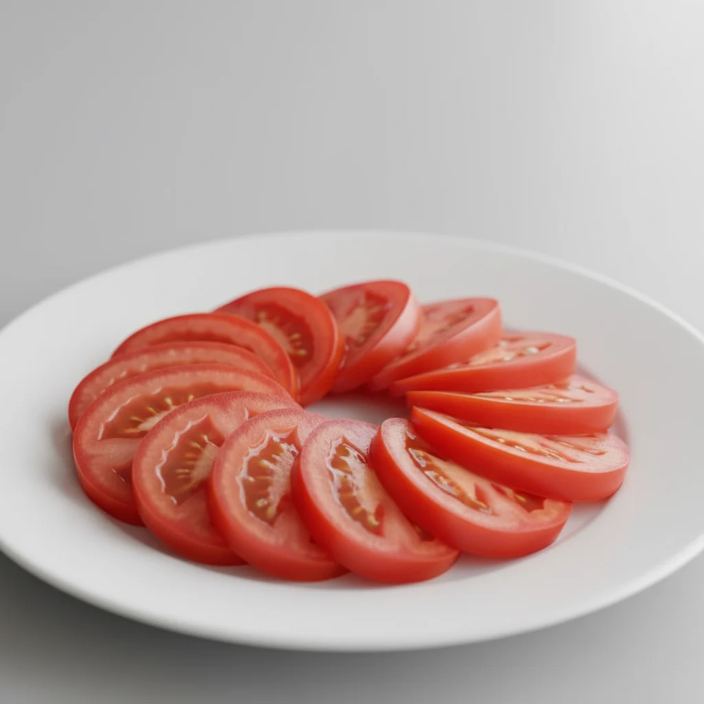 Sliced Tomato Sliced Tomato