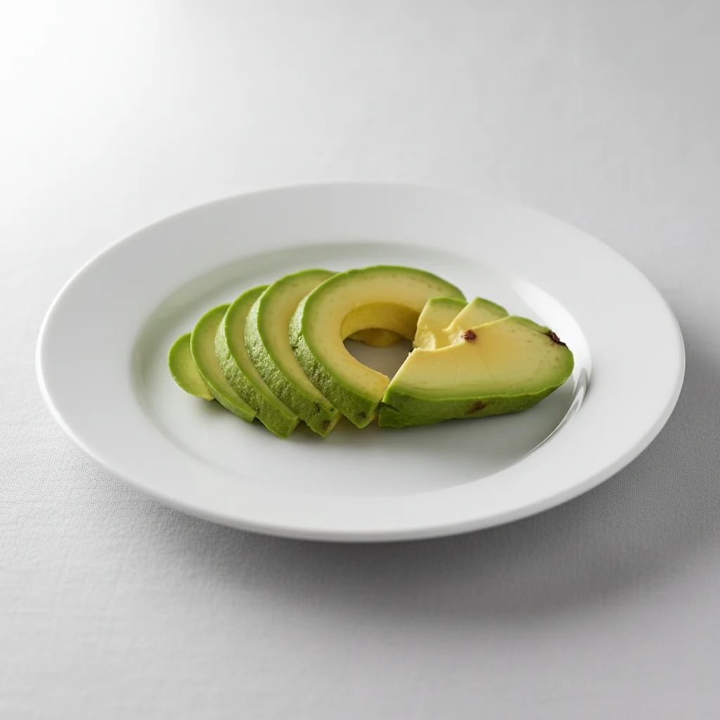 Sliced Avocado Sliced Avocado