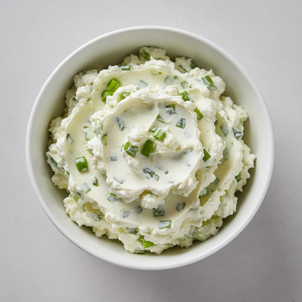 Scallion Cream Cheese - Large Scallion Cream Cheese - Large
