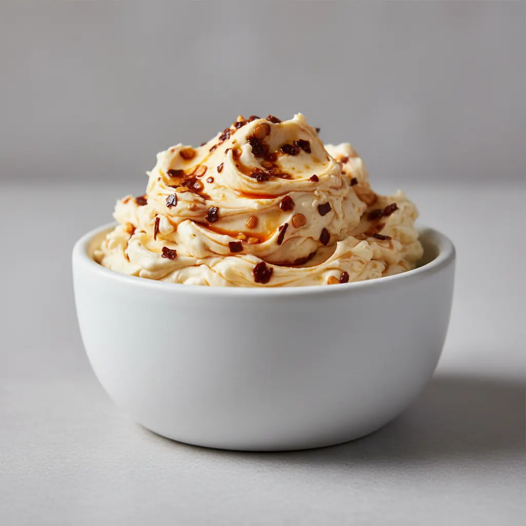 Garlic Chili Crisp Cream Cheese - Small Garlic Chili Crisp Cream Cheese - Small