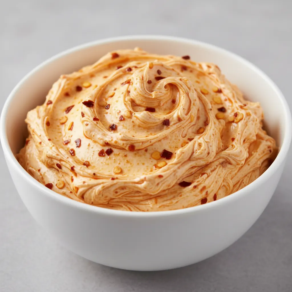 Garlic Chili Crisp Cream Cheese - Large Garlic Chili Crisp Cream Cheese - Large