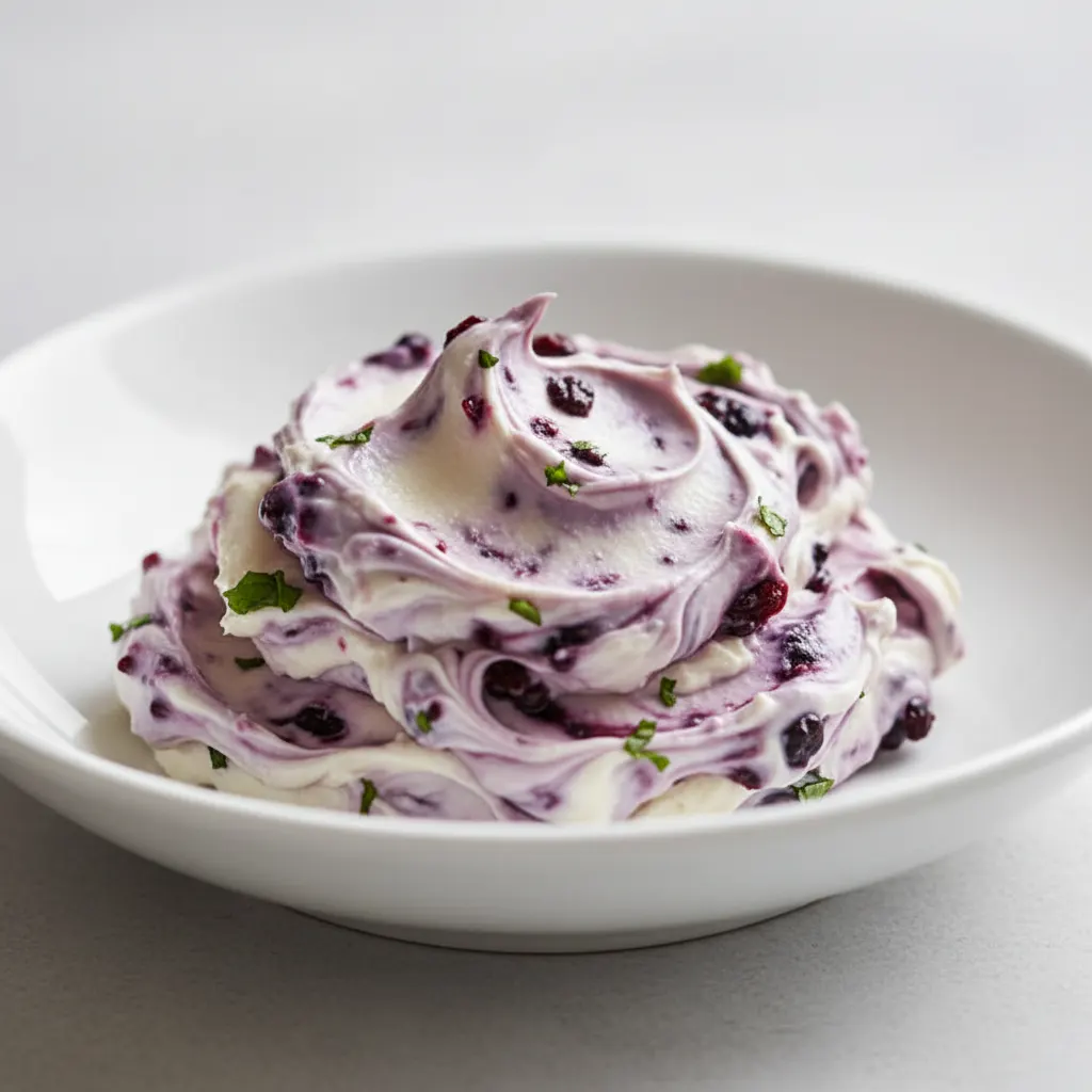 Blackberry Mint Cream Cheese - Small Blackberry Mint Cream Cheese - Small