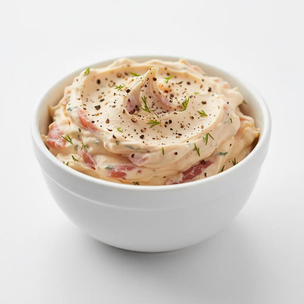 Lox Dill and Pepper Cream Cheese - Small Lox Dill and Pepper Cream Cheese - Small