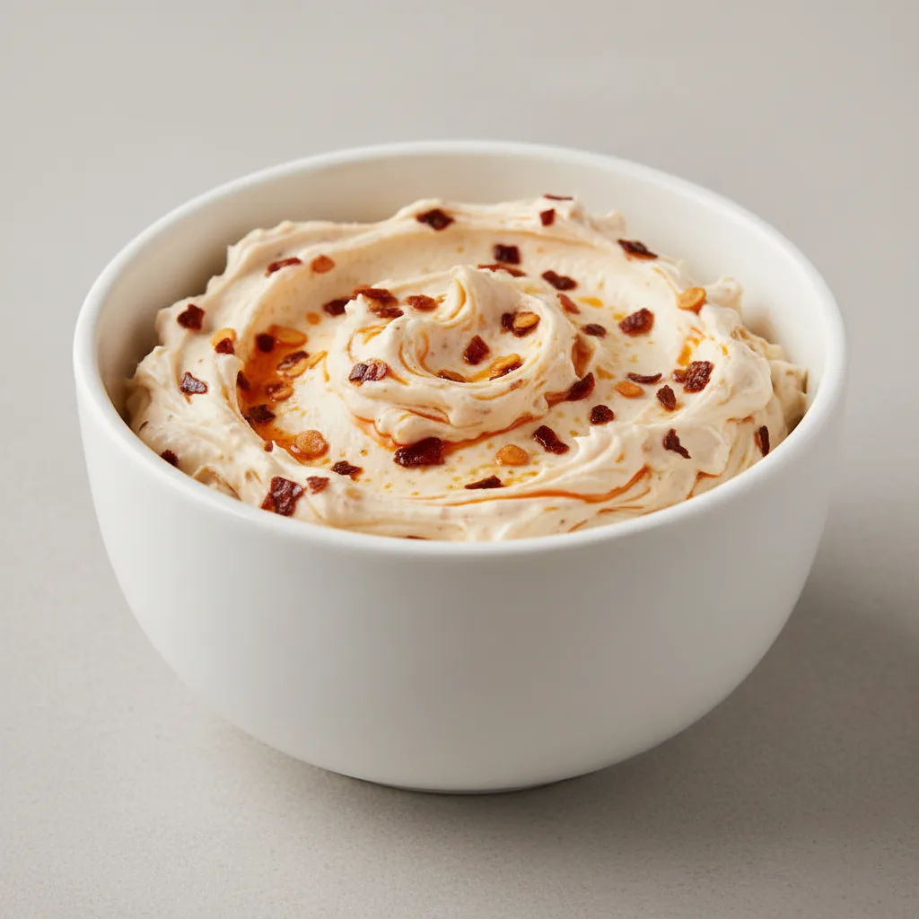 Garlic Chili Crisp Vegan Cream Cheese - Large Garlic Chili Crisp Vegan Cream Cheese - Large